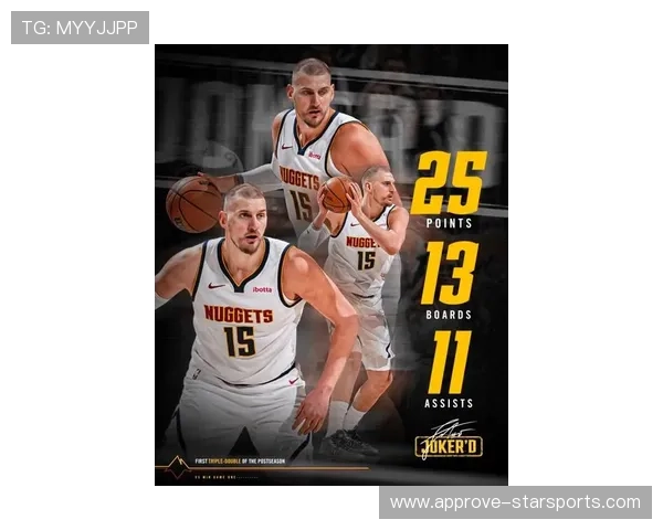 掘金队迎战劲敌季后赛目标明确 约基奇领衔全力冲击总冠军